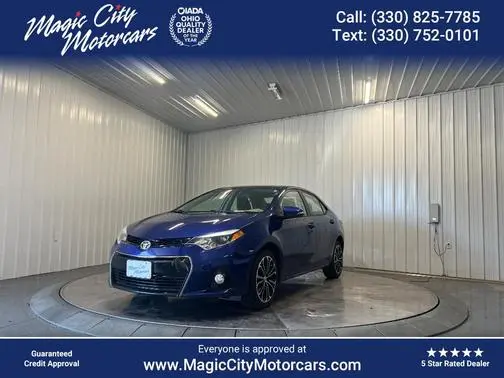 2015 Toyota Corolla S Plus FWD photo