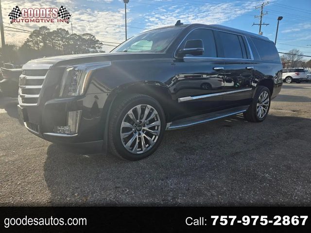 2016 Cadillac Escalade ESV Luxury Collection 4WD photo