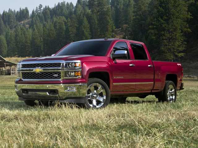 2015 Chevrolet Silverado 1500 LS 4WD photo