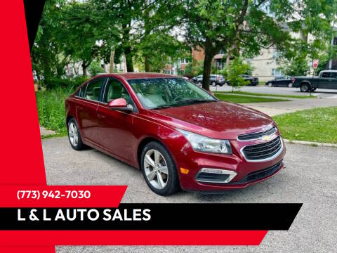 2016 Chevrolet Cruze LT FWD photo