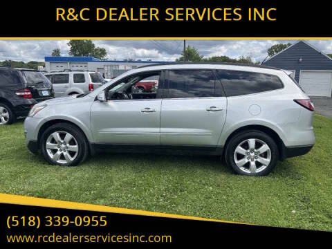 2016 Chevrolet Traverse LT AWD photo