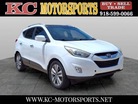 2015 Hyundai Tucson Limited AWD photo