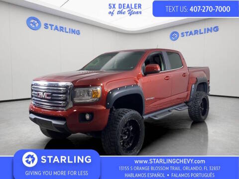 2016 GMC Canyon 2WD SLE RWD photo