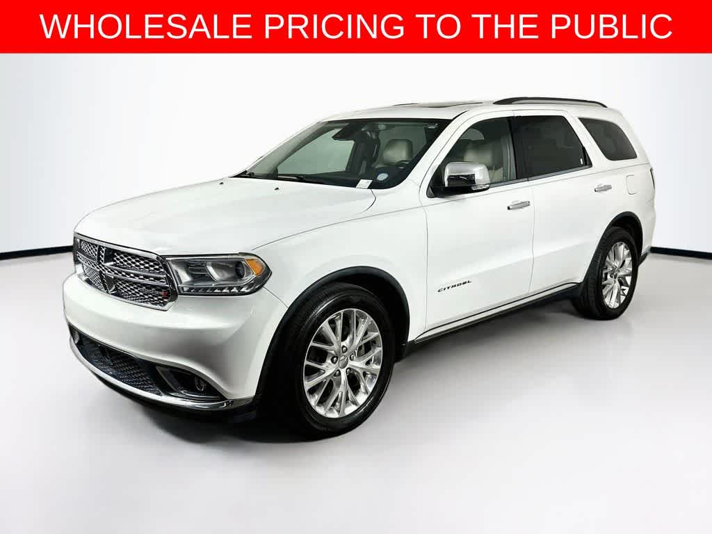 2015 Dodge Durango Citadel RWD photo