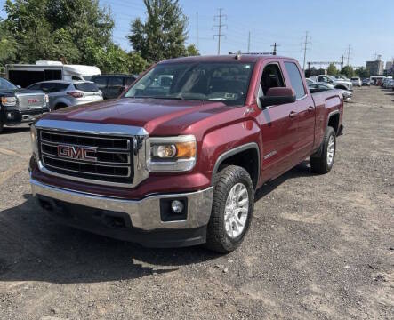 2015 GMC Sierra 1500 SLE 4WD photo