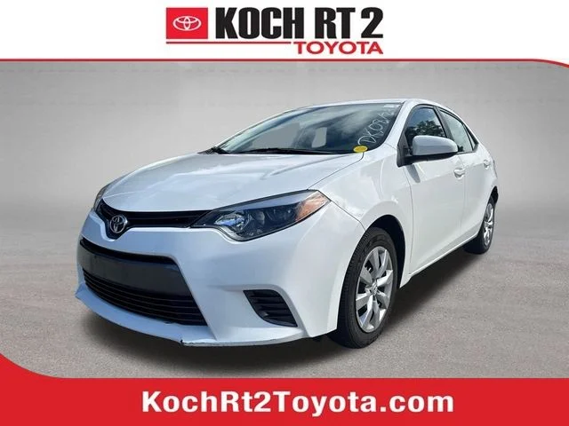 2015 Toyota Corolla LE FWD photo