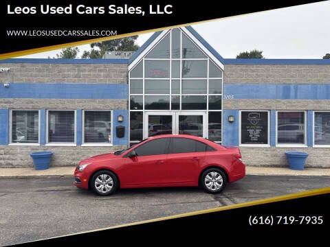 2016 Chevrolet Cruze LS FWD photo
