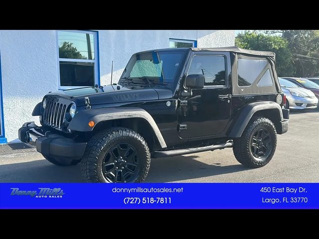 2015 Jeep Wrangler Willys Wheeler 4WD photo