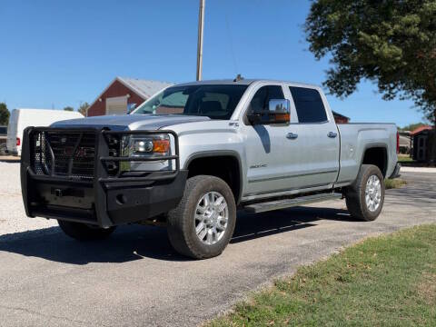 2015 GMC Sierra 2500HD SLT 4WD photo