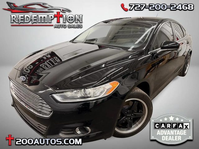2016 Ford Fusion S FWD photo