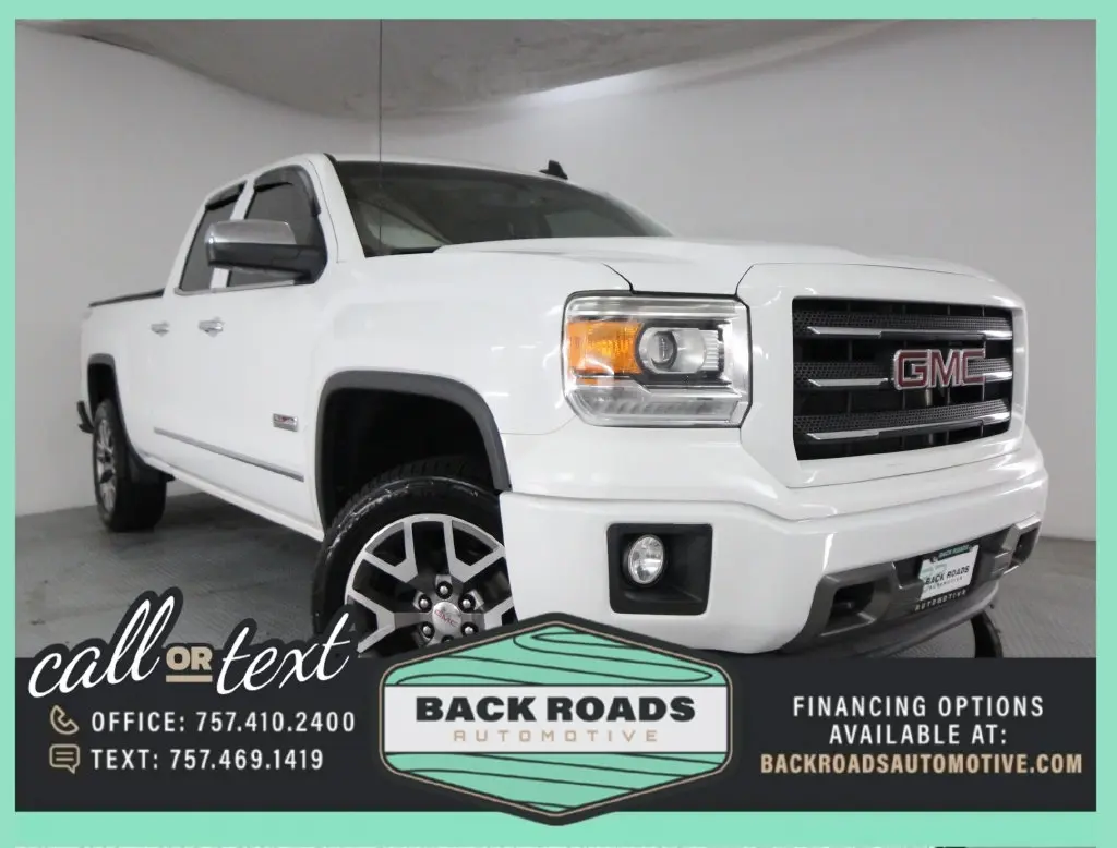 2015 GMC Sierra 1500 SLT 4WD photo
