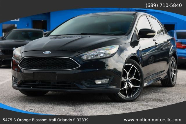 2015 Ford Focus SE FWD photo