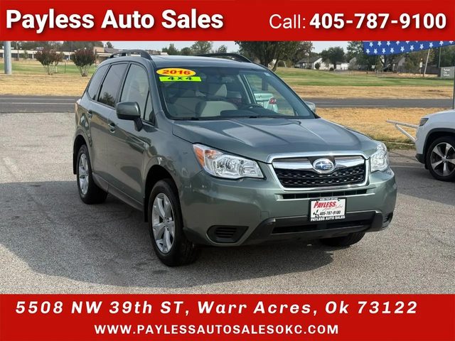 2016 Subaru Forester 2.5i Premium AWD photo