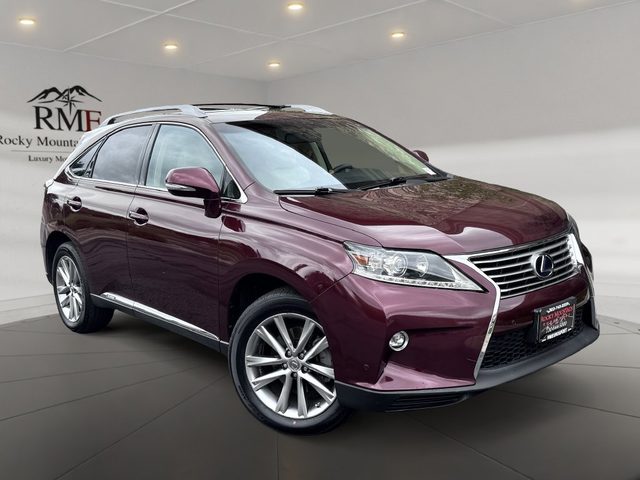 2015 Lexus RX AWD photo
