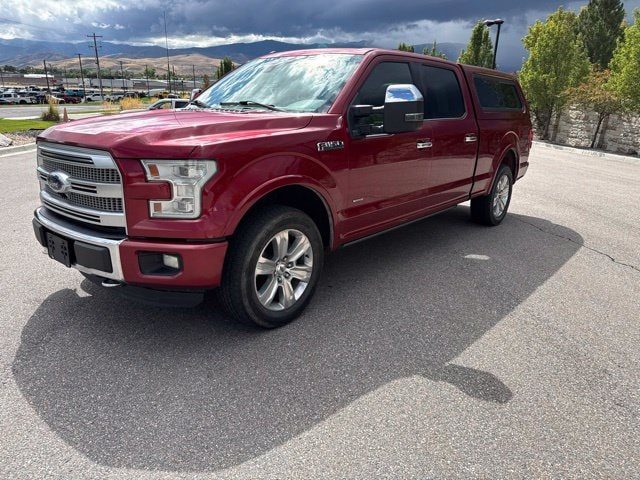 2015 Ford F-150 Platinum 4WD photo