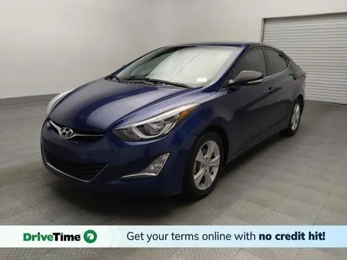2016 Hyundai Elantra Value Edition FWD photo