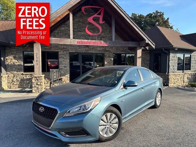 2016 Hyundai Sonata SE FWD photo