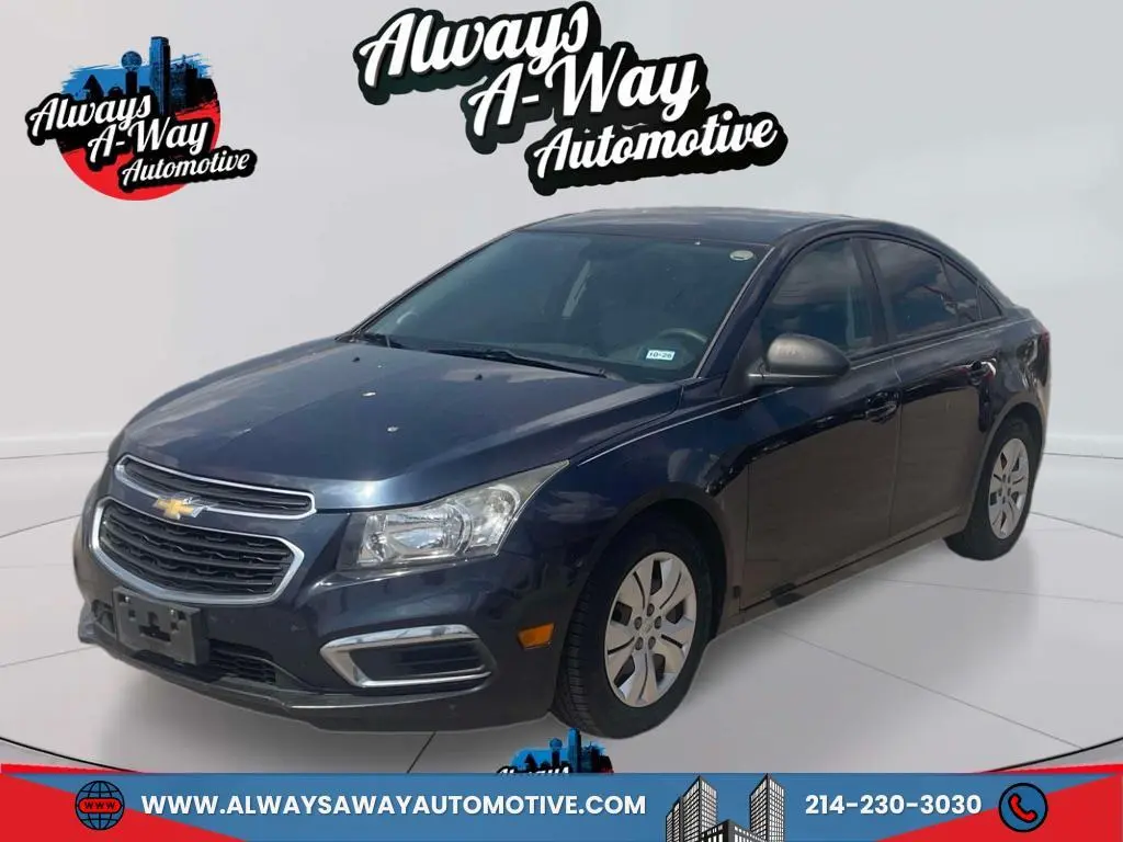 2016 Chevrolet Cruze LS FWD photo