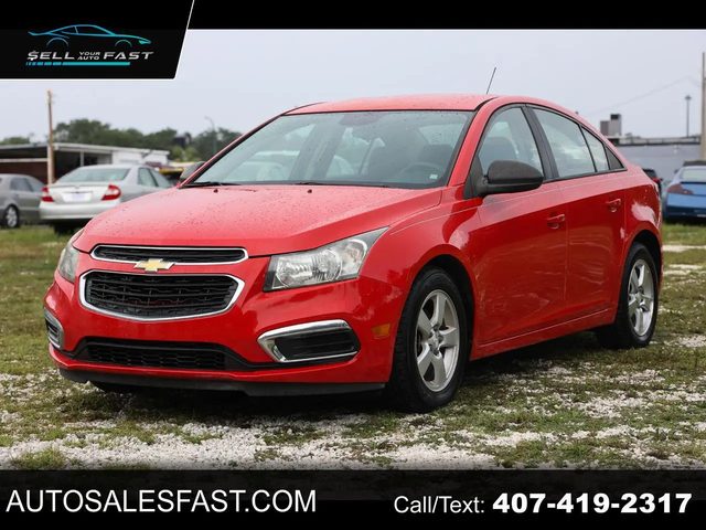 2015 Chevrolet Cruze L FWD photo