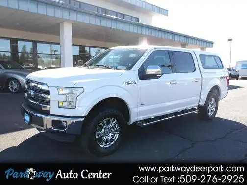 2015 Ford F-150 LARIAT 4WD photo
