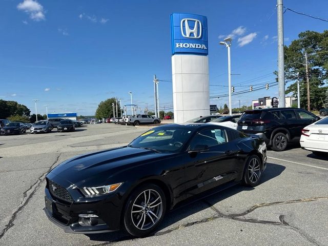 2016 Ford Mustang EcoBoost Premium RWD photo