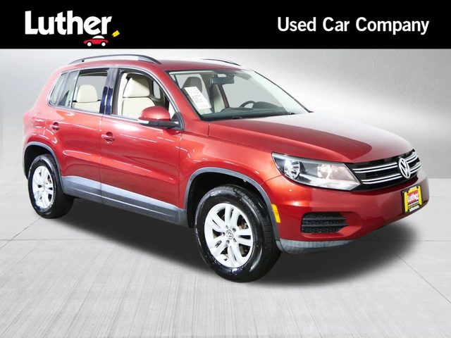 2016 Volkswagen Tiguan S FWD photo