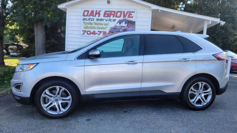2015 Ford Edge Titanium FWD photo