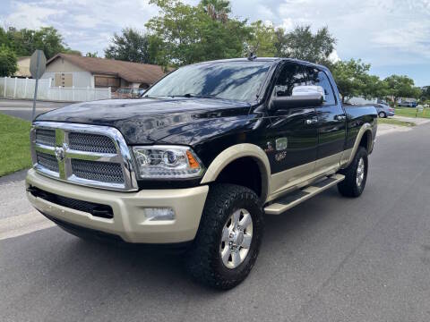 2015 Ram 2500 Longhorn 4WD photo
