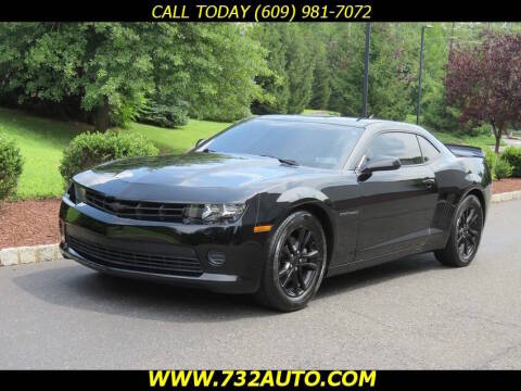 2015 Chevrolet Camaro LS RWD photo