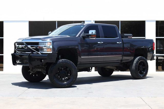 2015 Chevrolet Silverado 2500HD LTZ 4WD photo