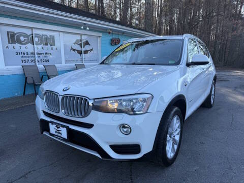 2016 BMW X3 xDrive28i AWD photo