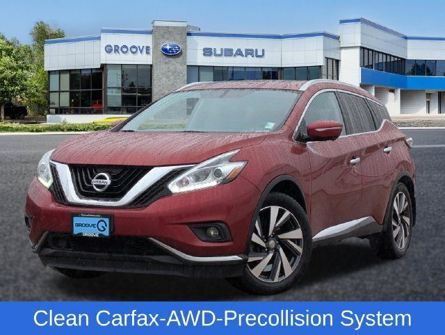 2015 Nissan Murano Platinum AWD photo