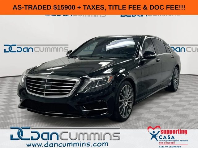 2016 Mercedes-Benz S-Class S 550 RWD photo