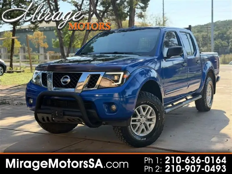 2015 Nissan Frontier SV 4WD photo