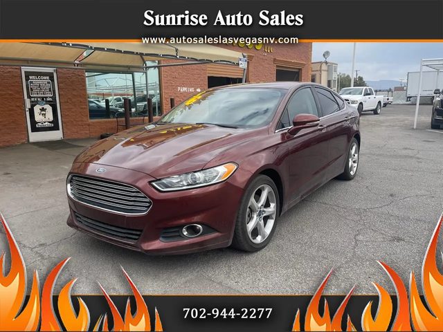 2016 Ford Fusion SE FWD photo