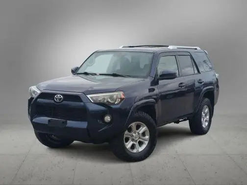 2015 Toyota 4Runner SR5 4WD photo