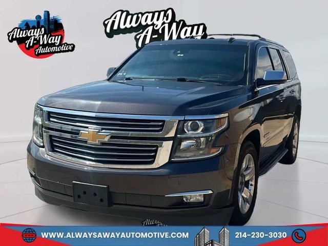 2016 Chevrolet Tahoe LTZ 4WD photo