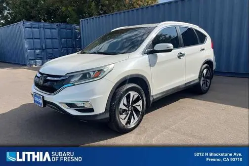 2015 Honda CR-V Touring AWD photo
