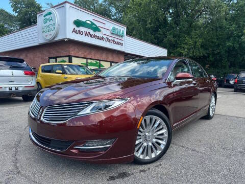 2016 Lincoln MKZ AWD photo