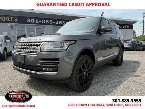 2016 Land Rover Range Rover Supercharged 4WD photo