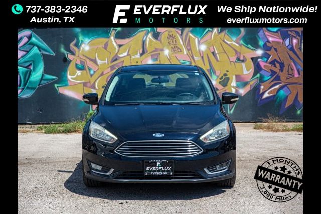 2015 Ford Focus Titanium FWD photo