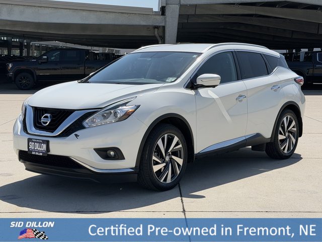 2015 Nissan Murano Platinum AWD photo