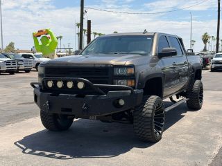 2015 Chevrolet Silverado 1500 LT 4WD photo