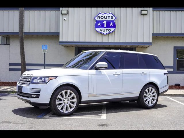 2015 Land Rover Range Rover Supercharged 4WD photo