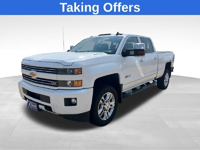 2015 Chevrolet Silverado 2500HD LTZ 4WD photo