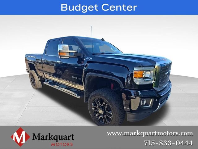 2015 GMC Sierra 2500HD SLT 4WD photo