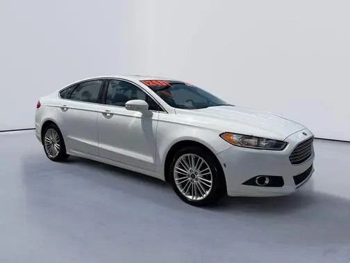 2016 Ford Fusion SE AWD photo