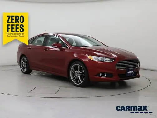 2016 Ford Fusion Titanium FWD photo