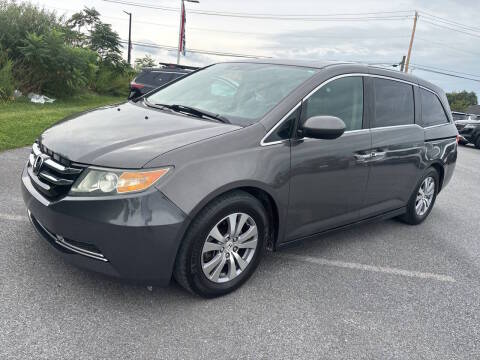 2016 Honda Odyssey EX-L FWD photo