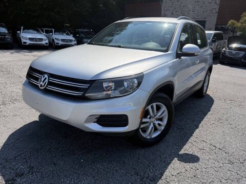 2016 Volkswagen Tiguan SE FWD photo